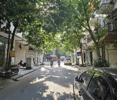 van quan house for sale, 65 m2, 3 floors, 4 m2, car lot, over 10 billion