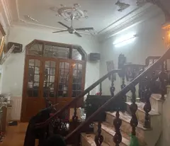 van quan house for sale, beautiful private-built house, big alley, 2 front and back open spaces, 55m2, 4 floors, slightly 5 billion