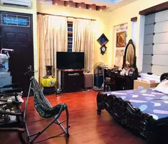 van quan house for sale, bright shallow alley, solid construction, 32m2, 7.1 billion