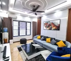 van quan house for sale, bypass car lane, beautiful interior, 40m2, 6.4 billion