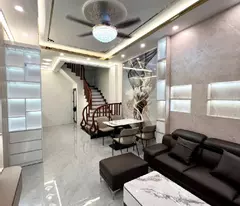 van quan house for sale in ha dong, picturesque house, genuine furniture, 35m2, 6.9 billion