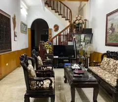 van quan house for sale in ha dong, three steps to the security academy, car parked at the door, 60m2, more than 13 billion