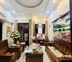 van quan house for sale, three steps to the central university of pedagogical arts, 50m2, more than 13 billion.
