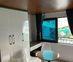 van quan mini apartment for sale super cash flow elevator 45m2, 6 floors, 6.8m surface, price 12.5 billion