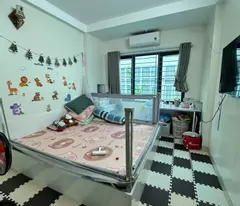 van yen house for sale, 30m2, 5 floors, neighbor of van quan urban area, shallow lane 6.7 billion.