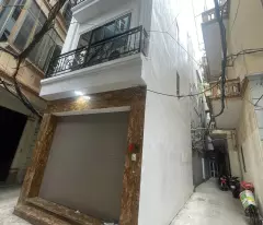 very nice private house for sale in kim giang, thanh liet, thanh tri 42m2, 6 floors, price