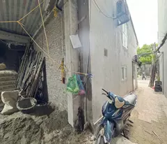 viet hung house for sale 30m2 x 5t - 1 car park away - close to kim quan market - beautiful backyard