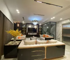 viet hung mini villa – 61m² – 6 floors – 2-car garage – japanese furniture 3 billion