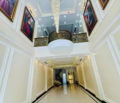 vietnamese house for sale in hung long bien area 65m2 garage 2 cars elevator free full imported furniture