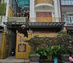 villa 1/ nguyen thi tu, binh hung hoa bed area 151m2 2 floors 6 bedrooms 6 bathrooms price 15 billion