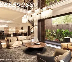 villa, 3 thong corner lot, 102m, 6m mt, imported furniture, dao tan, ba dinh, 21 billion