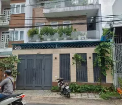 villa (8x21) frontage 10m branch le thi rieng, thoi an, district 12 price 13.9 billion