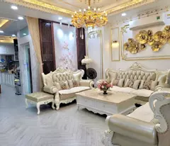 villa 9x19m compound area jamona golden silk q7 - beautiful new 4 floors - price 22.4 billion
