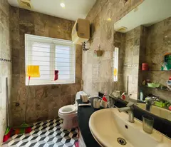 villa adjacent to gamuda gadens, hoang mai 231mx3txmt6.3m, garage, residential, happy living, 40.5 billion. contact: 0366051369.