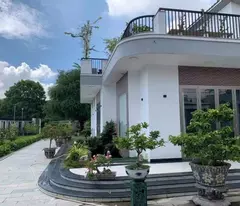 villa corner 2 mt - thiam tam thon, hoc mon - owners move out ly