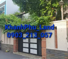 villa "da lat pho" in the middle of go vap _ 8 x15m square_ tine truck alley_ nhhinh 13ty