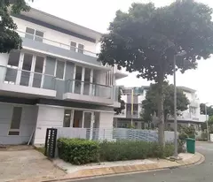 villa feliza phuoc long b, area 239m2, corner apartment, nice location
