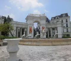 villa for rent at louis city dai mo, street 70, dai mo ward, nam tu liem, hanoi with area