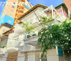 villa for sale, 12.5m wide, right on nguyen van thu, district 1. beautiful house, good price