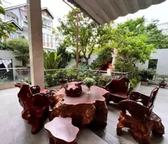 villa for sale, 2 mt cach mang thang tam alley, 18x24m, 6 floors - with swimming pool, only 99 billion.