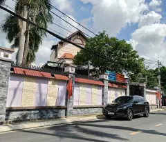 villa for sale (20x27) mt d4 street, central my tay, district 12 - right next to software cv
