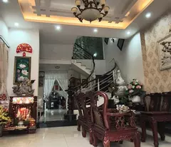 villa for sale 4t - 2mt rocket area - binh tan - 236m2 - approximately 19ty