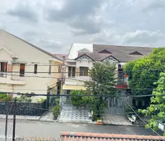 villa for sale 6x24m, binh hung b/c residential area, right at q8 bus station