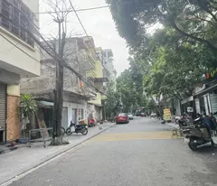 villa for sale 918 phuc dong 60m 5 floors, high residence, sidewalk lot, only 13 billion