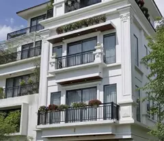 villa for sale adjacent to area d gelexemco le trong tan, ha dong - corner apartment, 6m frontage, 87m red book