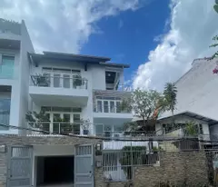villa for sale adjacent to thu duc (old district 2), an phu an khanh, 160m2, 3-storey basement, shr, 34.9 billion