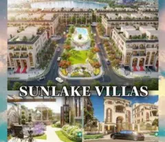 villa for sale adjacent to van phuc city urban area - sunlake villas street villa for 29.5 billion