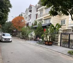 villa for sale adjacent to viet hung urban area, 105m, 7m area, flower garden front, 18 billion 1