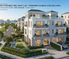 villa for sale adjacent to vinhomes global gate ha long, 162m2, 4 floors, 12 bedrooms, 8 bathrooms, 15 billion, red book.