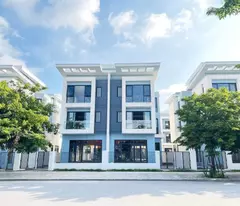 villa for sale an quy villa, duong noi - 182m - mt 9m - sidewalk for cars - price 45 billion