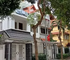 villa for sale at 151 nguyen duc canh, area 143m2, beautiful 3.5-storey house, price 23.5 billion