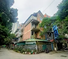 villa for sale corner lot phung khoang 130m2 with sidewalk for cars to avoid business near european overseas vietnamese village 246 million/m2