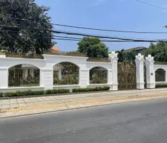 villa for sale, frontage on tan xuan 2 street, width 22x70m, price 59 billion tl, hoc mon.