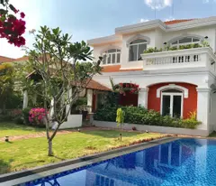 villa for sale in 24/24 security area, street 57, thao dien ward, district 2