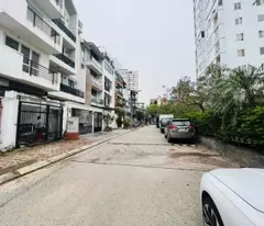 villa for sale in an duong vuong, tay ho, 120m2, 6m area, car lane, price 23 billion