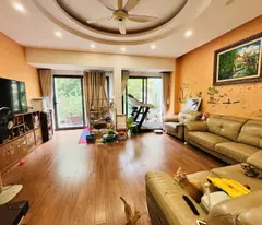 villa for sale in dich vong urban area, cau giay, 103m x 4t, 2 open spaces