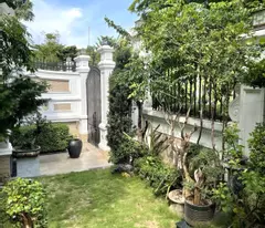 villa for sale in district 7 - 369m2 - huge width of 14m5 - elevator + basement 86 billion