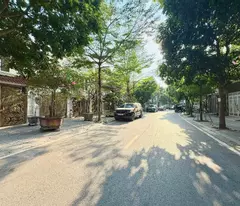 villa for sale in dong da, 80m, corner lot, car bypass, nahf access