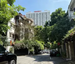 villa for sale in exchange city urban area, north tu liem - 190m² x 5t - mt 12m - avoid car - price 69 billion