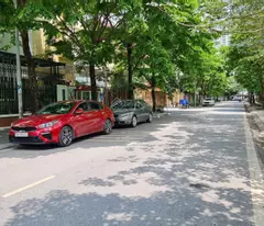 villa for sale in giao luu city - pham van dong - bac tu liem, complete with 3.5 floors, area
