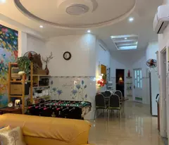 villa for sale in hiep binh chanh, thu duc - 193m2 full land - no planning, roof - complete construction