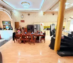 villa for sale in k300 area - 10m alley quach van tuan, 11.5x22m, 4 floors, 1 owner, 69 billion.