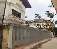 villa for sale in lac long quan alley, tay ho 165m2, frontage 14m contact 0935628686