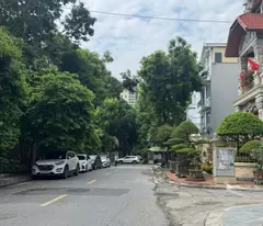 villa for sale in my dinh 2 urban area, ham nghii - 125m² x 6t elevator - mt 7m - avoid car - 40 billion