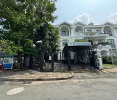 villa for sale in my phu 3, phu my hung, corner of main street