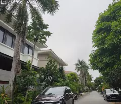 villa for sale in my quang hillside area, nam quang - phu my hung, district 7